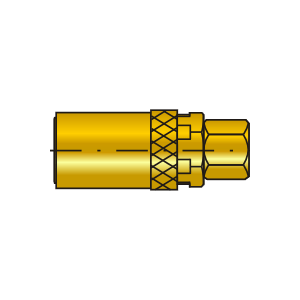 Rychlospojka s vnitřním závitem